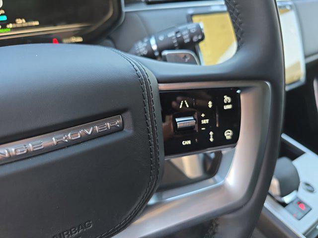 new 2025 Land Rover Range Rover car, priced at $130,845
