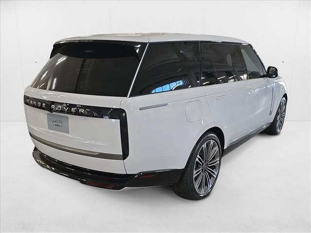 new 2025 Land Rover Range Rover car, priced at $152,035