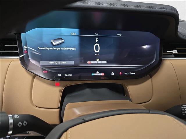 new 2025 Land Rover Range Rover car, priced at $152,035