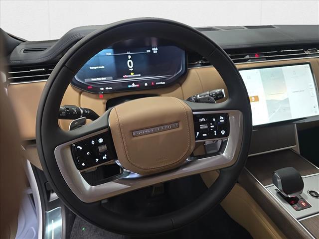 new 2025 Land Rover Range Rover car, priced at $152,035