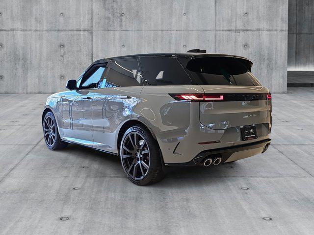 new 2025 Land Rover Range Rover Sport car, priced at $196,030