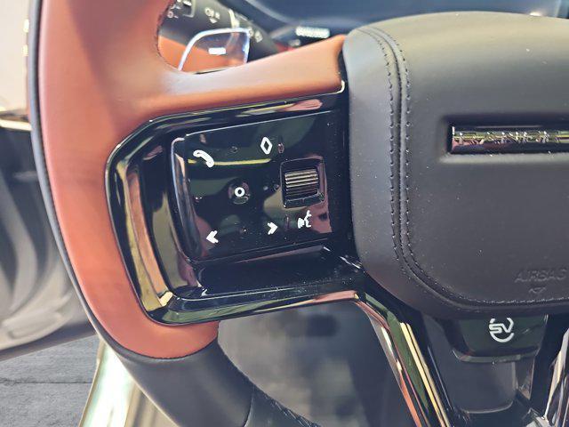 new 2025 Land Rover Range Rover Sport car, priced at $196,030