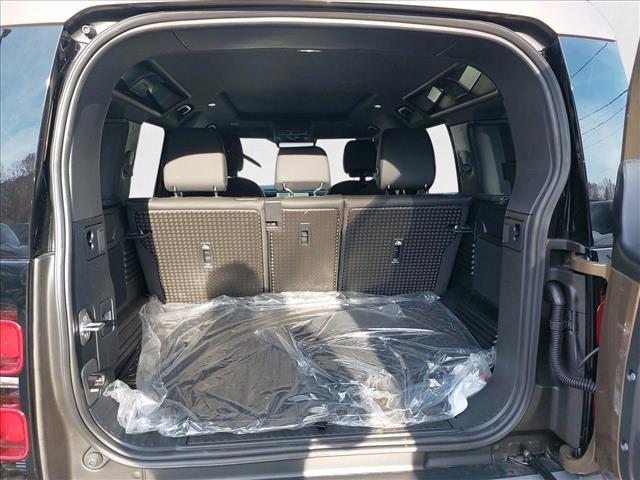 new 2025 Land Rover Defender car, priced at $78,178