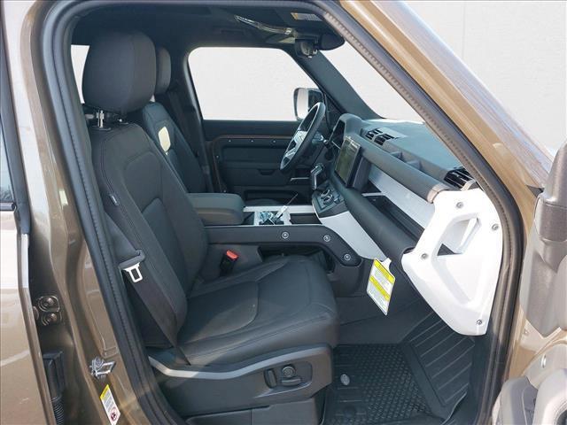 new 2025 Land Rover Defender car, priced at $78,178