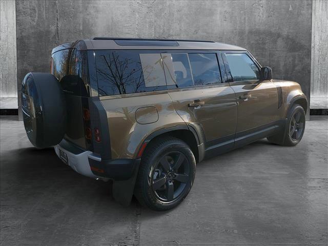 new 2025 Land Rover Defender car, priced at $78,178