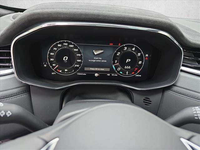 used 2024 Jaguar F-PACE car, priced at $71,177