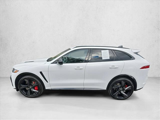 used 2024 Jaguar F-PACE car, priced at $71,177
