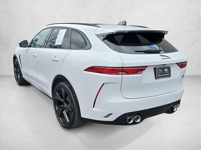 used 2024 Jaguar F-PACE car, priced at $71,177