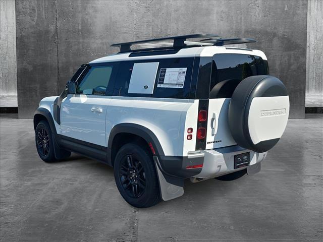 used 2023 Land Rover Defender car, priced at $45,833