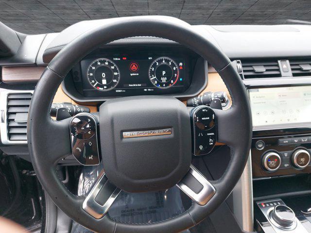 used 2019 Land Rover Discovery car, priced at $34,286