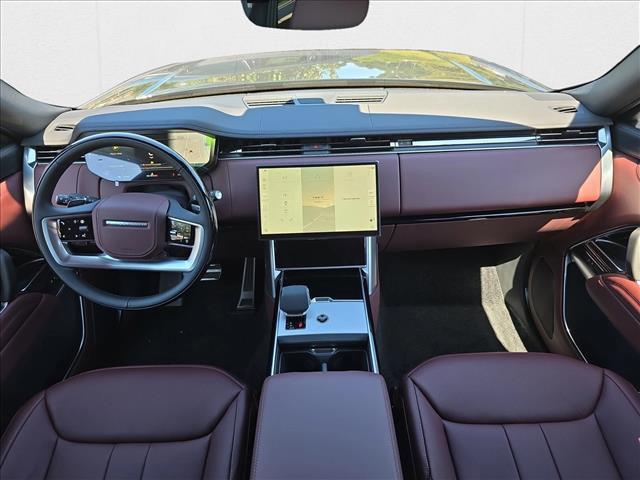 new 2025 Land Rover Range Rover car, priced at $150,445