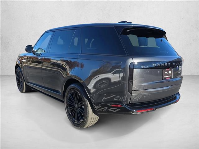 new 2025 Land Rover Range Rover car, priced at $139,775