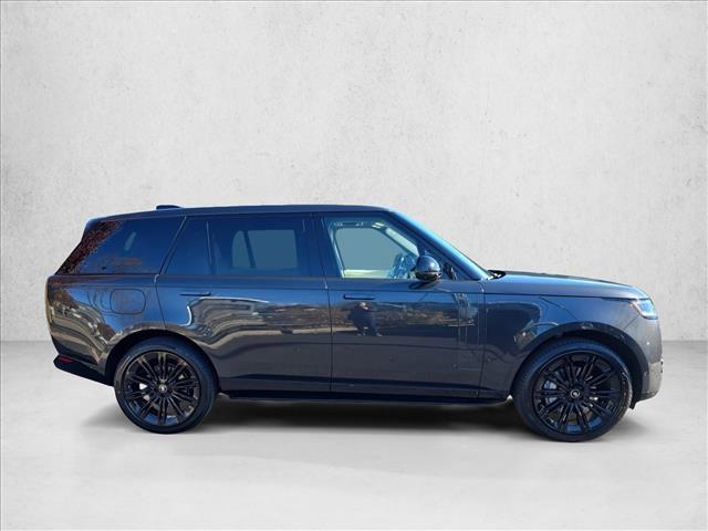 new 2025 Land Rover Range Rover car, priced at $139,775