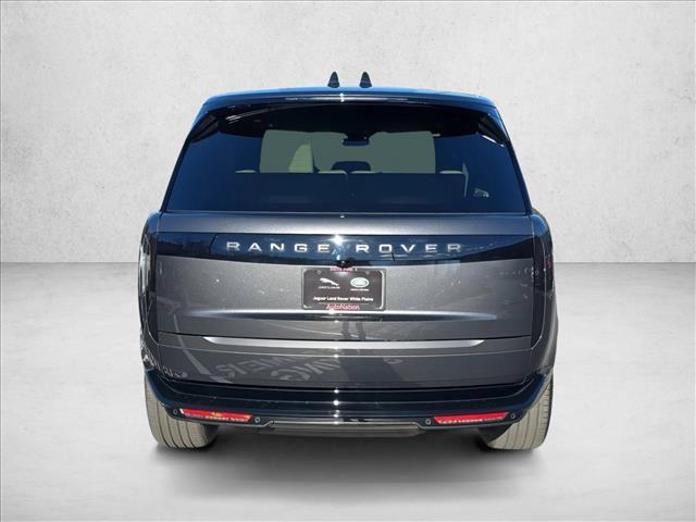 new 2025 Land Rover Range Rover car, priced at $139,775