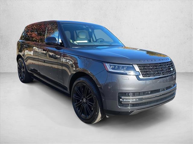 new 2025 Land Rover Range Rover car, priced at $139,775