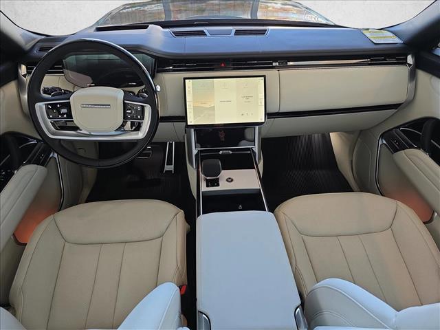 new 2025 Land Rover Range Rover car, priced at $139,775