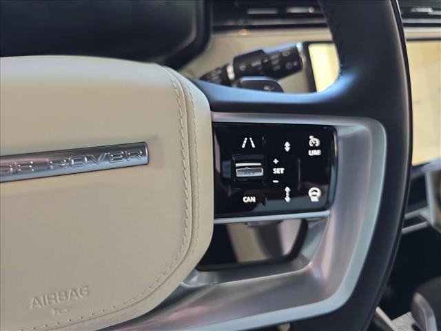 new 2025 Land Rover Range Rover car, priced at $139,775