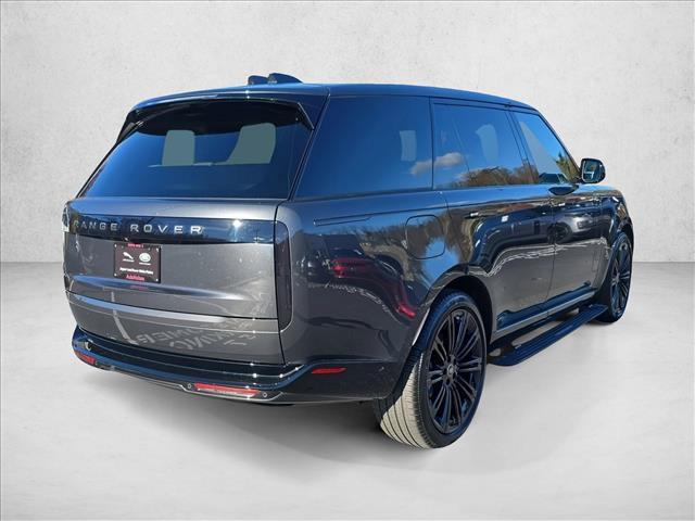 new 2025 Land Rover Range Rover car, priced at $139,775