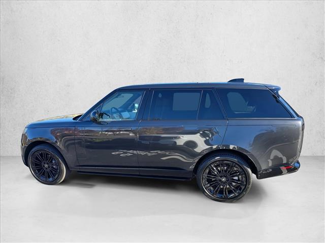 new 2025 Land Rover Range Rover car, priced at $139,775