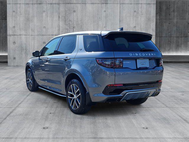 new 2025 Land Rover Discovery Sport car, priced at $55,118