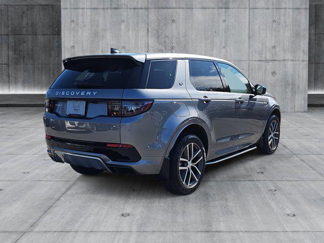 new 2025 Land Rover Discovery Sport car, priced at $55,118