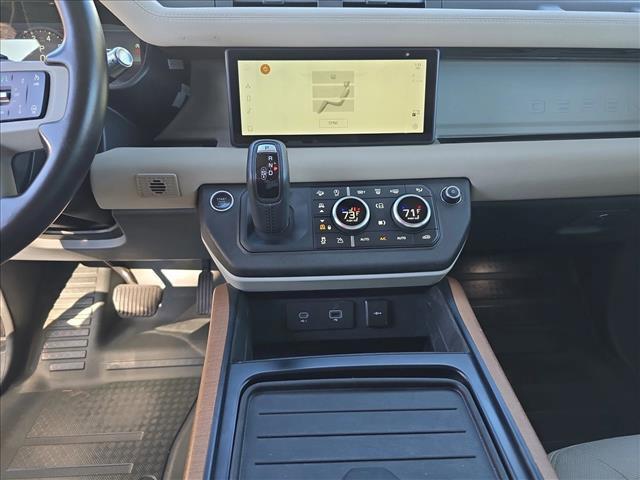 used 2021 Land Rover Defender car, priced at $29,995