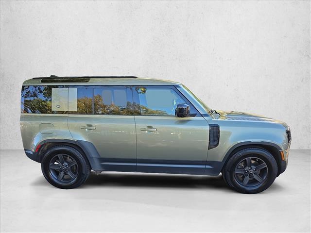 used 2021 Land Rover Defender car, priced at $29,995
