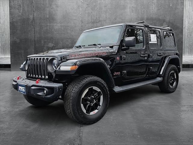 used 2018 Jeep Wrangler Unlimited car, priced at $23,886