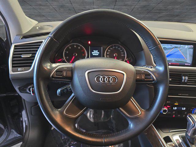 used 2015 Audi Q5 car, priced at $14,495