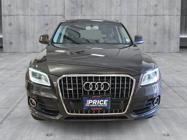used 2015 Audi Q5 car, priced at $14,495