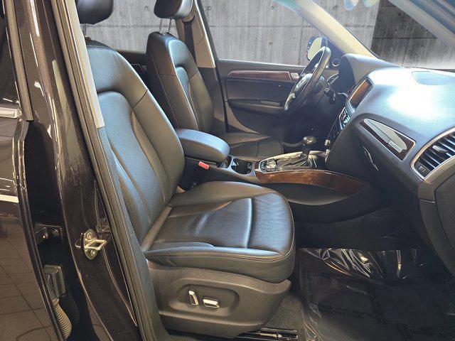 used 2015 Audi Q5 car, priced at $14,495
