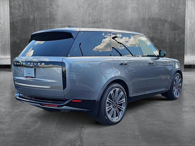 new 2025 Land Rover Range Rover car, priced at $138,070