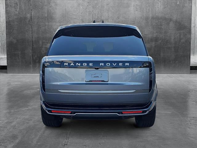 new 2025 Land Rover Range Rover car, priced at $138,070