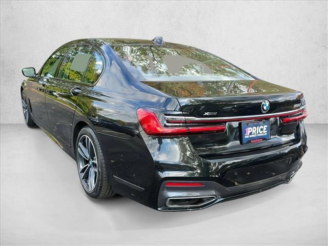 used 2020 BMW 750 car, priced at $27,790