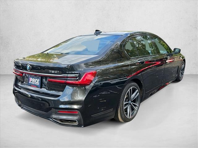 used 2020 BMW 750 car, priced at $27,790