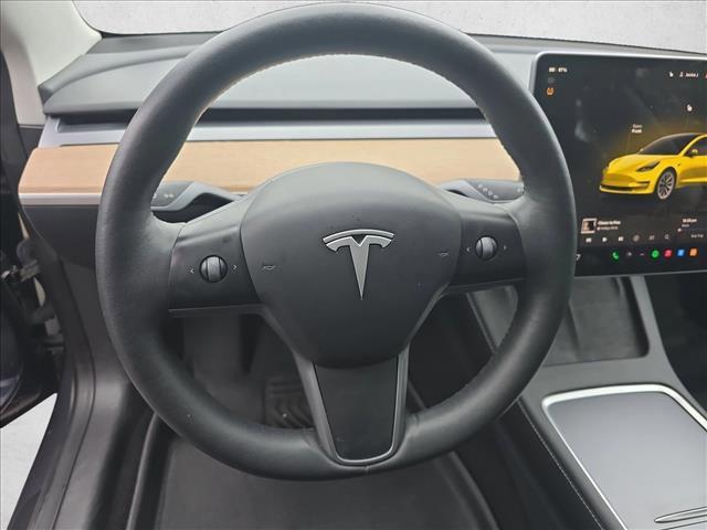 used 2023 Tesla Model 3 car, priced at $22,698