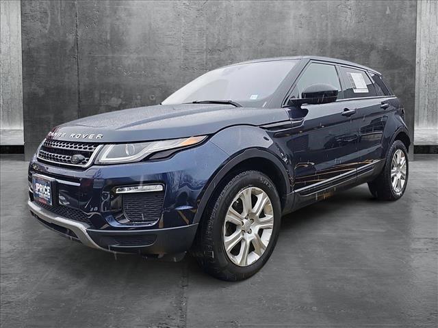 used 2018 Land Rover Range Rover Evoque car, priced at $16,986