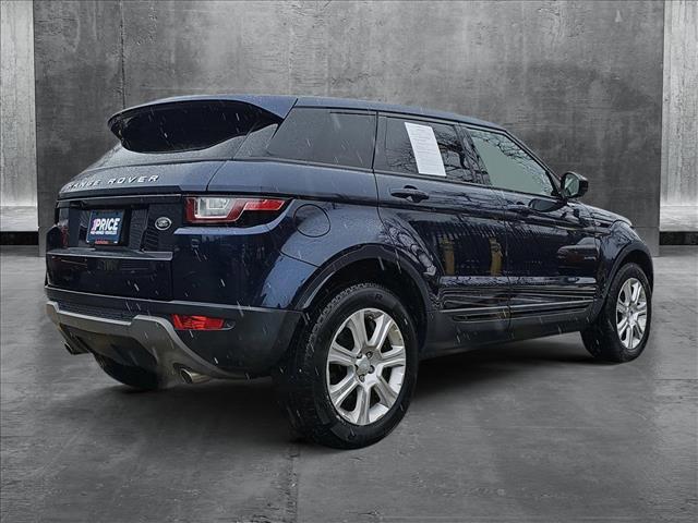 used 2018 Land Rover Range Rover Evoque car, priced at $16,986