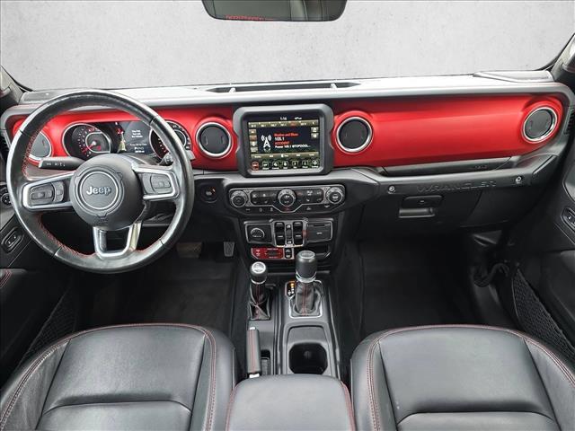 used 2022 Jeep Wrangler Unlimited car, priced at $38,995
