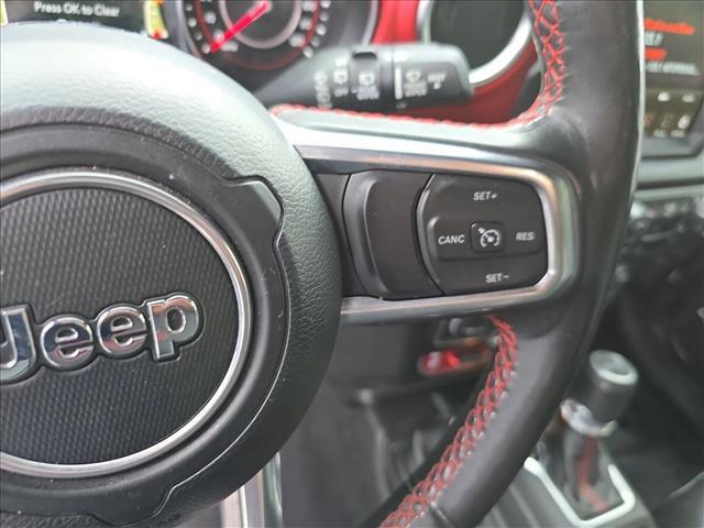 used 2022 Jeep Wrangler Unlimited car, priced at $38,995