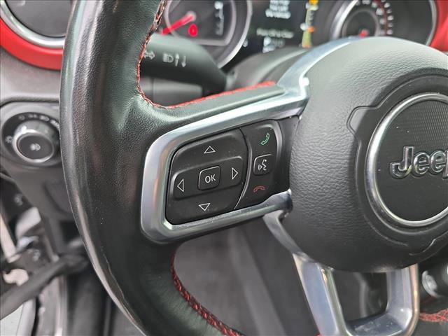 used 2022 Jeep Wrangler Unlimited car, priced at $38,995