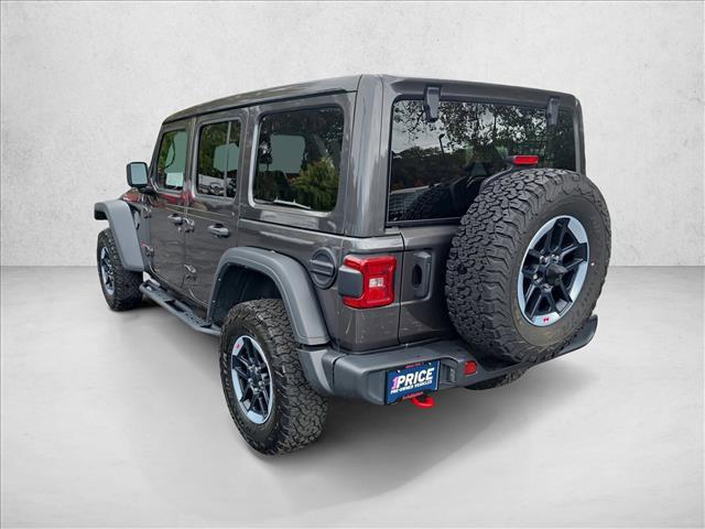 used 2022 Jeep Wrangler Unlimited car, priced at $38,995