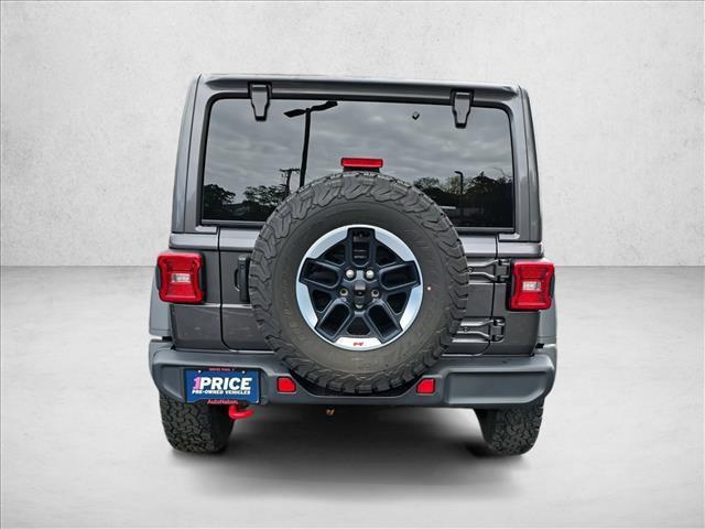 used 2022 Jeep Wrangler Unlimited car, priced at $38,995