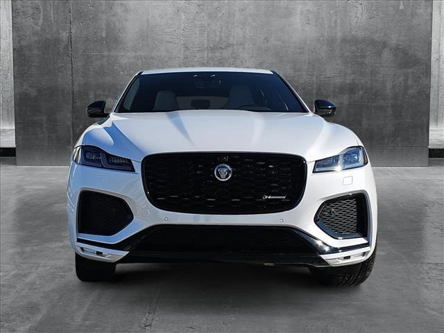 new 2025 Jaguar F-PACE car, priced at $77,105