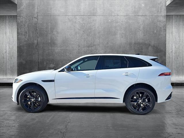 new 2025 Jaguar F-PACE car, priced at $77,105