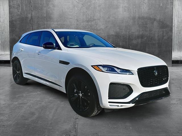 new 2025 Jaguar F-PACE car, priced at $77,105