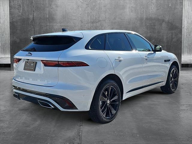 new 2025 Jaguar F-PACE car, priced at $77,105