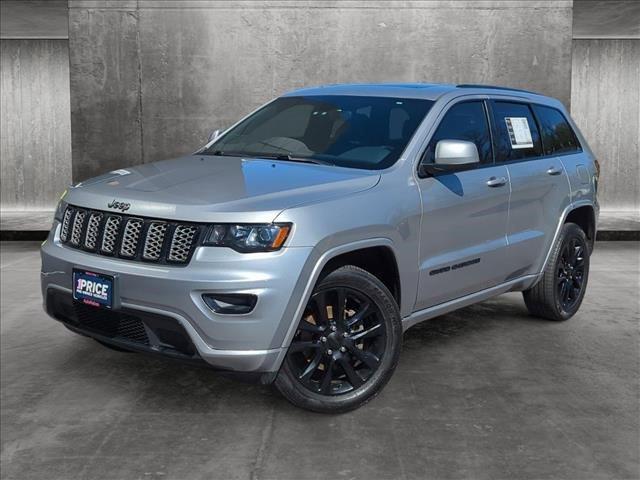 used 2020 Jeep Grand Cherokee car, priced at $21,486