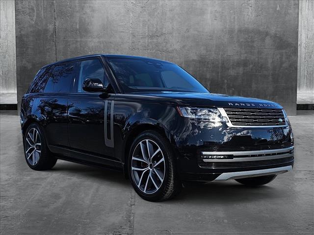 new 2025 Land Rover Range Rover car, priced at $144,770