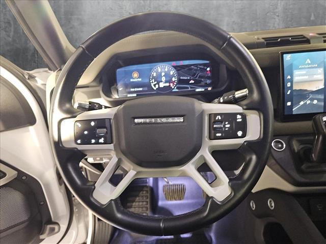 used 2022 Land Rover Defender car, priced at $46,709